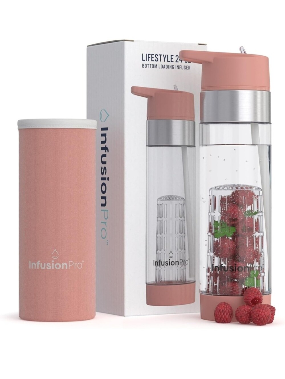 Infusion Pro 24oz Botton Loading Infuser
